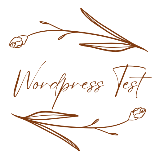 wordpress test
